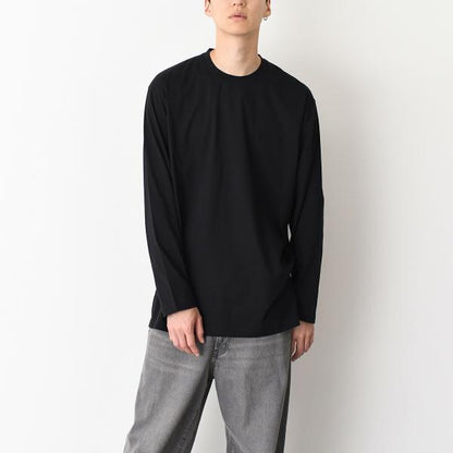 Y-3 LOGO LONG SLEEVE TEE