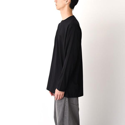 Y-3 LOGO LONG SLEEVE TEE