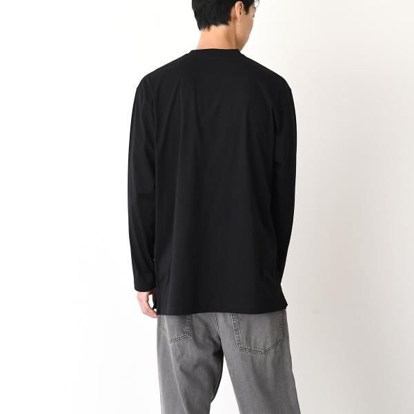 Y-3 LOGO LONG SLEEVE TEE