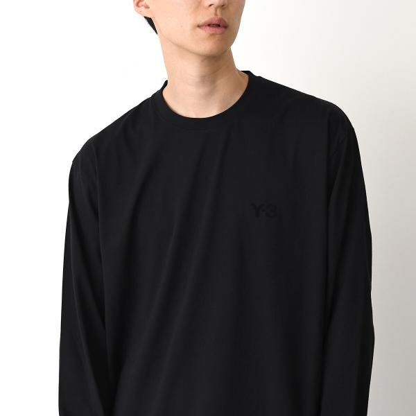 Y-3 LOGO LONG SLEEVE TEE