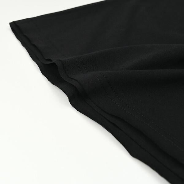 Y-3 RAW EDGE 3 STRIPES SHORT SLEEVE TEE