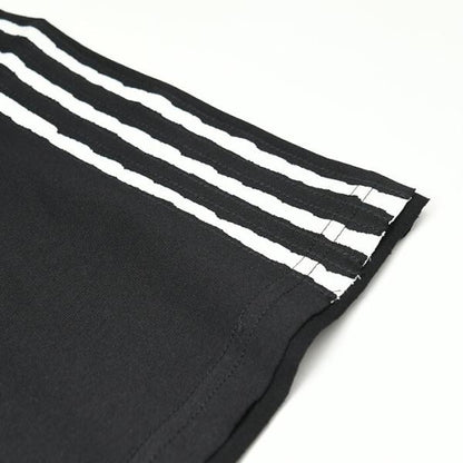 Y-3 RAW EDGE 3 STRIPES SHORT SLEEVE TEE