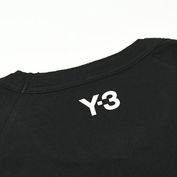 Y-3 RAW EDGE 3 STRIPES SHORT SLEEVE TEE