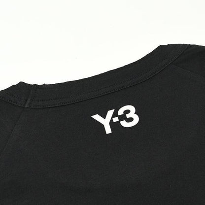 Y-3 RAW EDGE 3 STRIPES SHORT SLEEVE TEE