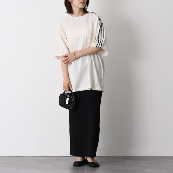 Y-3 RAW EDGE 3 STRIPES SHORT SLEEVE TEE