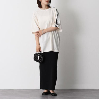 Y-3 RAW EDGE 3 STRIPES SHORT SLEEVE TEE