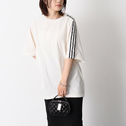 Y-3 RAW EDGE 3 STRIPES SHORT SLEEVE TEE