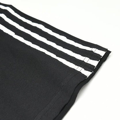Y-3 RAW EDGE 3 STRIPES SHORT SLEEVE TEE