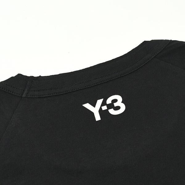 Y-3 RAW EDGE 3 STRIPES SHORT SLEEVE TEE