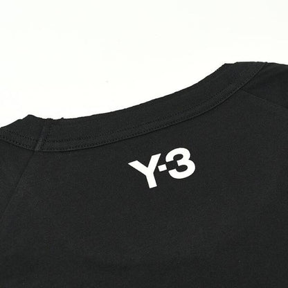 Y-3 RAW EDGE 3 STRIPES SHORT SLEEVE TEE