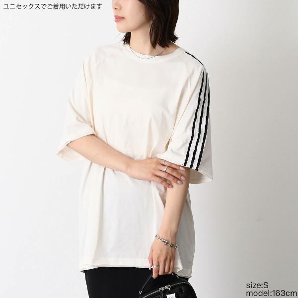 Y-3 RAW EDGE 3 STRIPES SHORT SLEEVE TEE