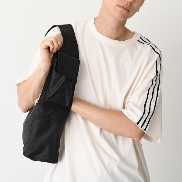 Y-3 RAW EDGE 3 STRIPES SHORT SLEEVE TEE