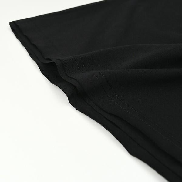 Y-3 RAW EDGE 3 STRIPES SHORT SLEEVE TEE