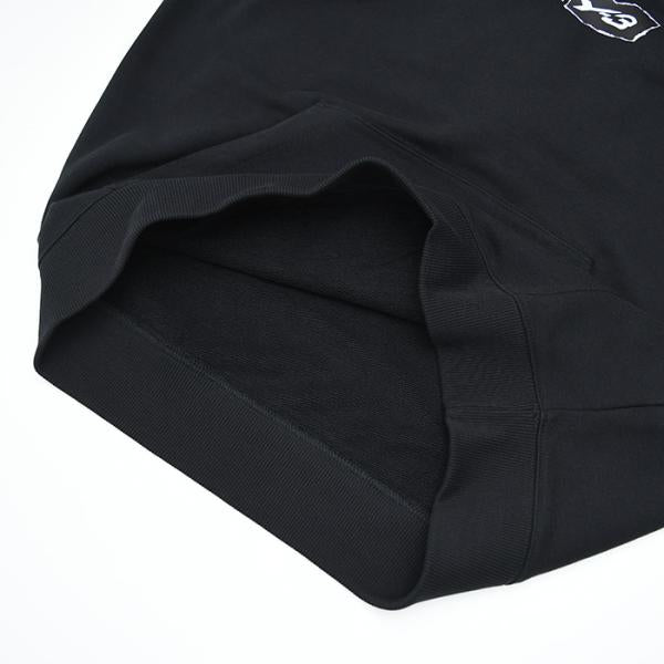 Y-3 BRUSHED TERRY GFX HOODIE