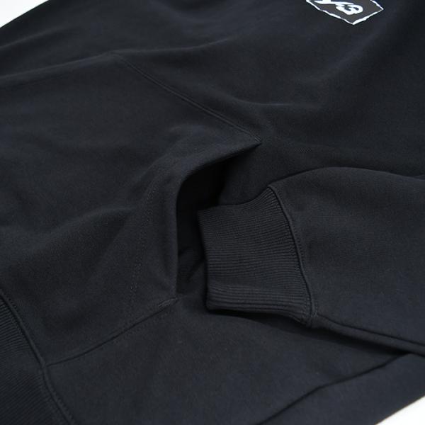 Y-3 BRUSHED TERRY GFX HOODIE