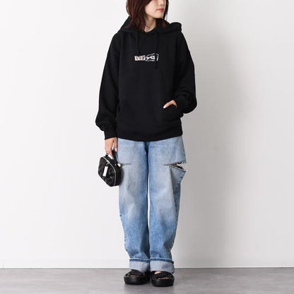 Y-3 BRUSHED TERRY GFX HOODIE