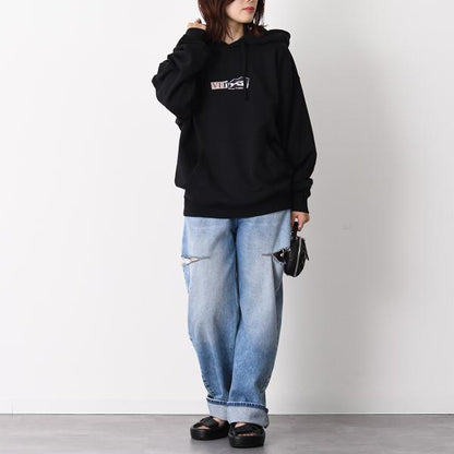 Y-3 BRUSHED TERRY GFX HOODIE