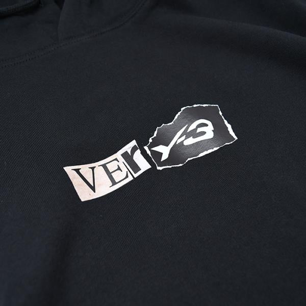Y-3 BRUSHED TERRY GFX HOODIE