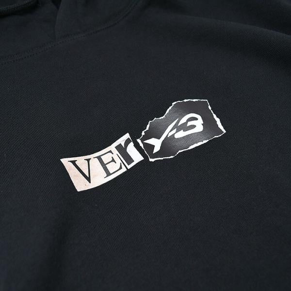 Y-3 BRUSHED TERRY GFX HOODIE