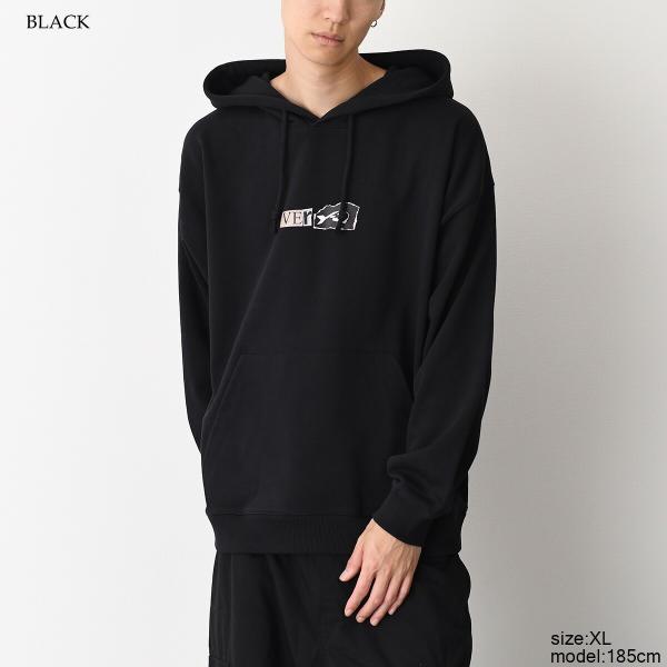 Y-3 BRUSHED TERRY GFX HOODIE