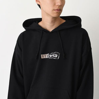 Y-3 BRUSHED TERRY GFX HOODIE