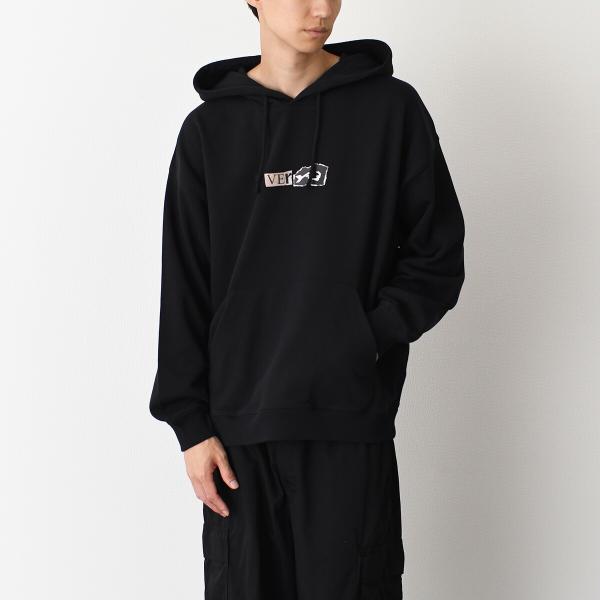 Y-3 BRUSHED TERRY GFX HOODIE