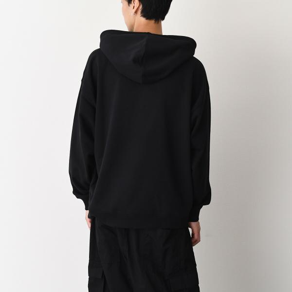 Y-3 BRUSHED TERRY GFX HOODIE