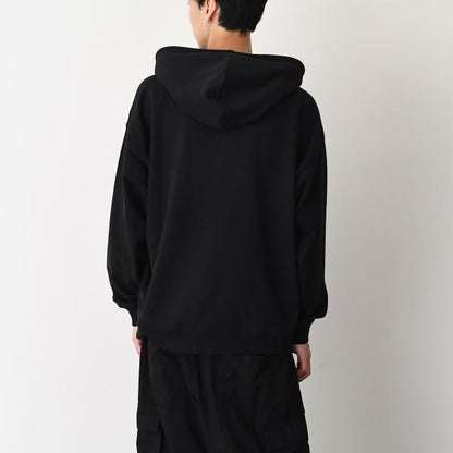 Y-3 BRUSHED TERRY GFX HOODIE