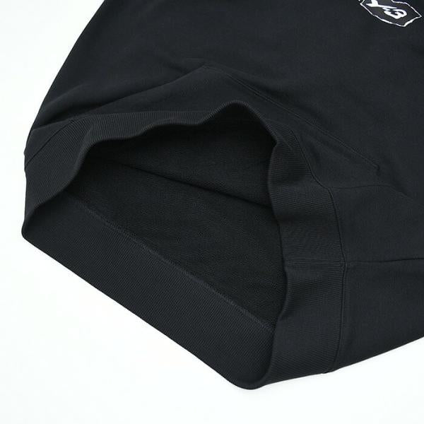 Y-3 BRUSHED TERRY GFX HOODIE
