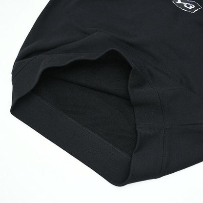 Y-3 BRUSHED TERRY GFX HOODIE