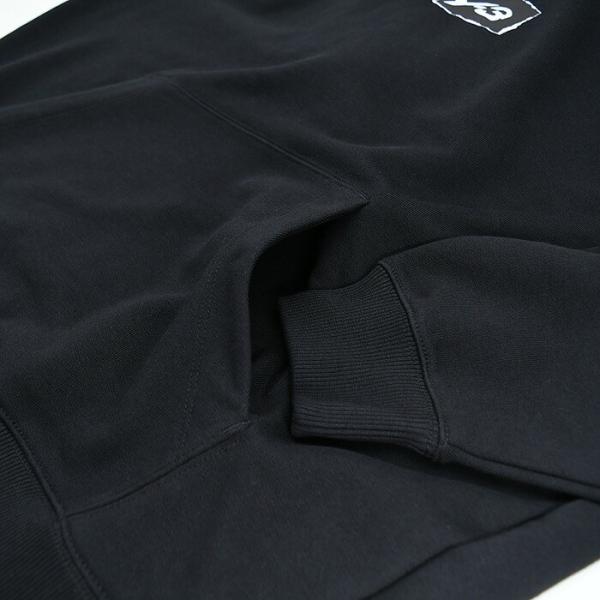 Y-3 BRUSHED TERRY GFX HOODIE