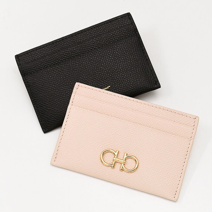 FERRAGAMO フェラガモ ガンチーニ カードケース