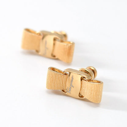 FERRAGAMO フェラガモ ヴァラ・リボン ピアス