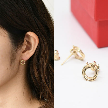 FERRAGAMO ツイスト ガンチーニ ピアス