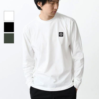 STONE ISLAND 60/2 コットンジャージー Tシャツ