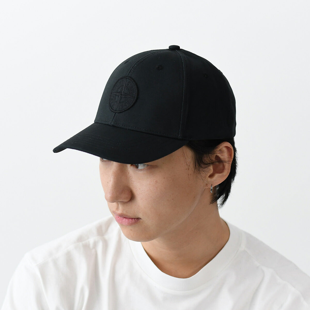 STONE ISLAND 99661 COTTON REP 6パネルキャップ