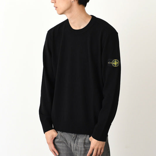 STONE ISLAND RWS GEELONG WOOL クルーネックセーター