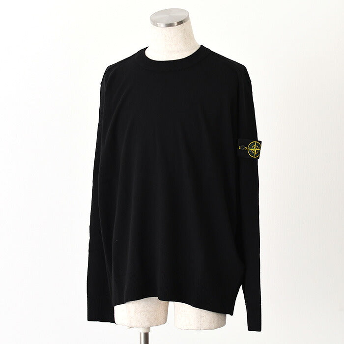 STONE ISLAND RWS GEELONG WOOL クルーネックセーター