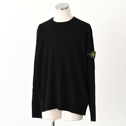 STONE ISLAND RWS GEELONG WOOL クルーネックセーター