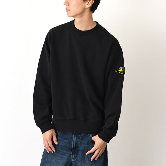 STONE ISLAND 起毛オーガニックコットンフリース