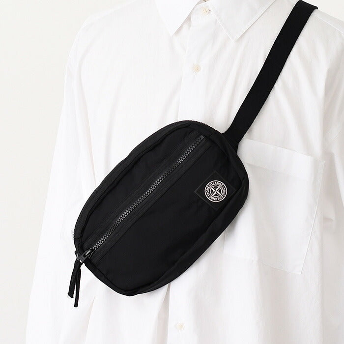 STONE ISLAND NYLON METAL IN ECONYL ベルトバッグ