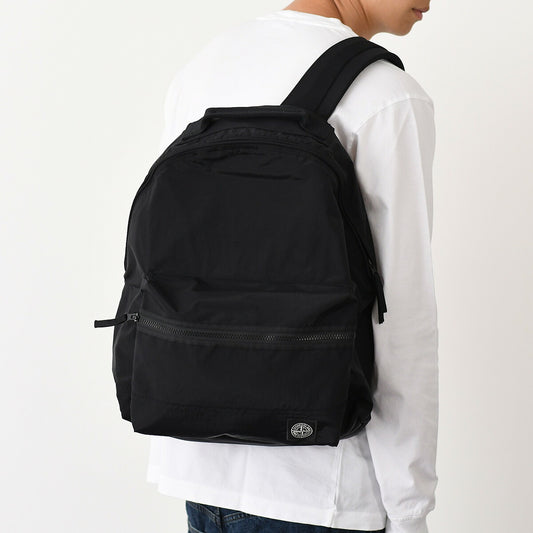 STONE ISLAND NYLON METAL IN ECONYL バックパック