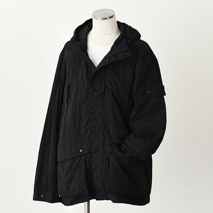 STONE ISLAND SMERIGLIATO_S.I. GHOST ショートパーカー