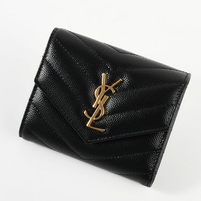 SAINT LAURENT モノグラム マルチフォールドウォレット