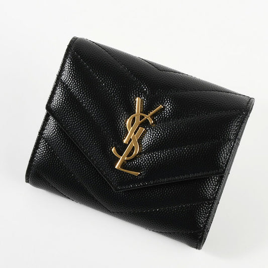 SAINT LAURENT モノグラム マルチフォールドウォレット