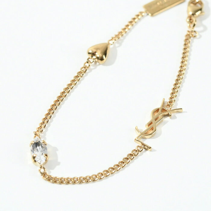 SAINT LAURENT オピウム ハートブレスレット