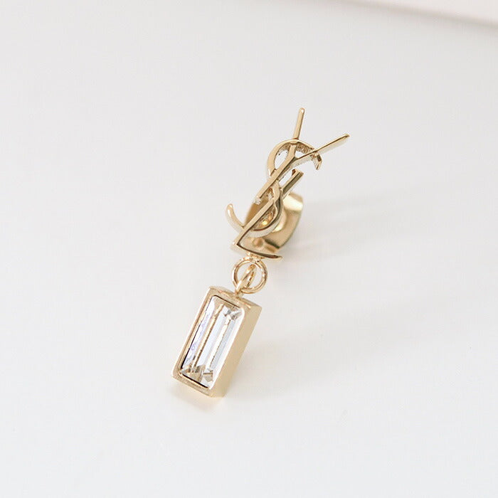SAINT LAURENT カサンドラシングルイヤリング – FELICE