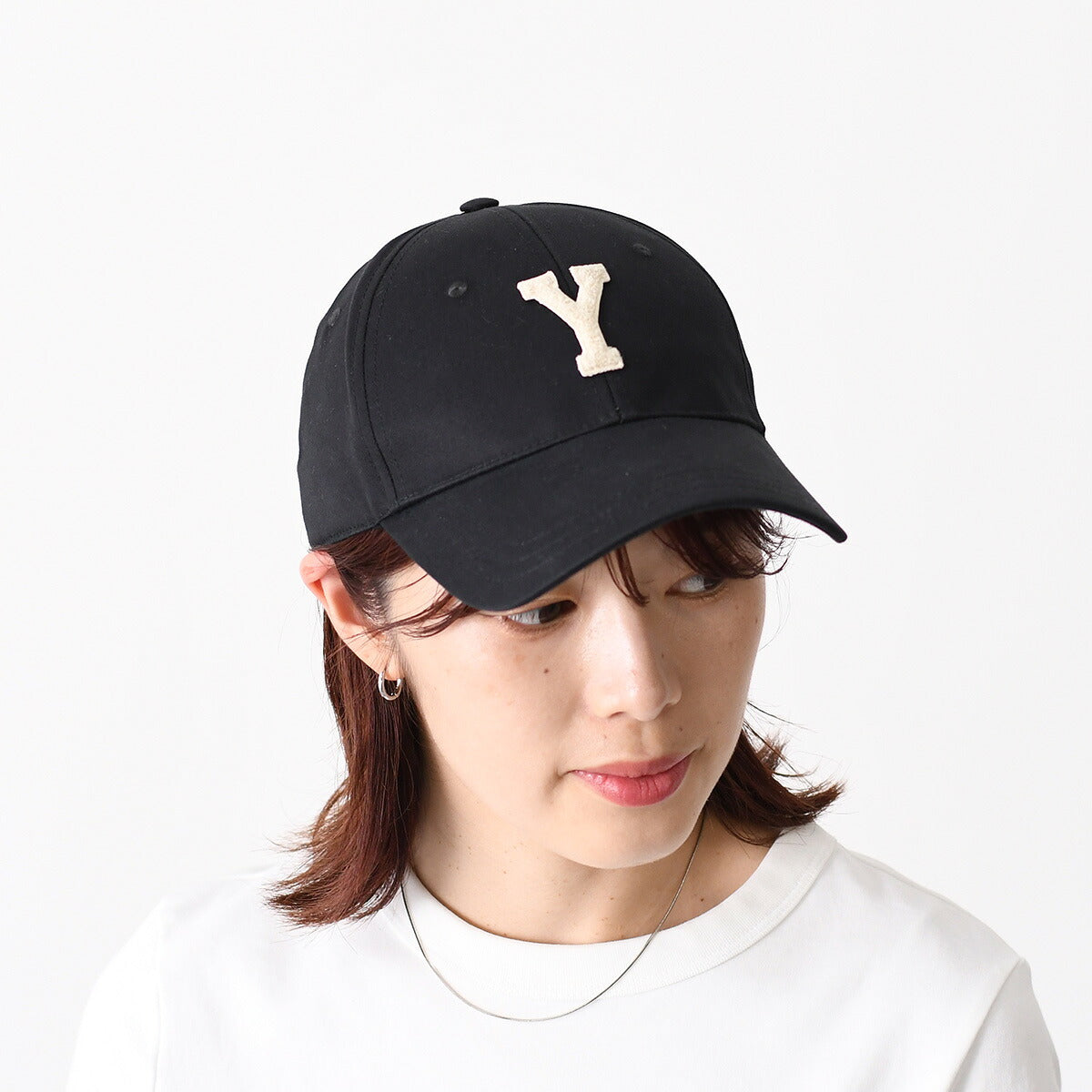 SAINT LAURENT サンローラン Y　バーシティ キャップ