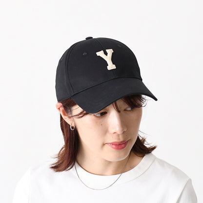 SAINT LAURENT サンローラン Y　バーシティ キャップ