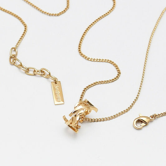 SAINT LAURENT サンローラン カサンドラ ネックレス
